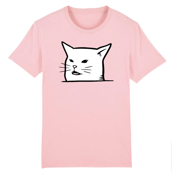 Papero T-SHIRT - BIO- White Cat - HERREN Saisonschlussverkauf