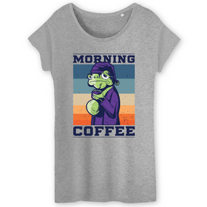 Papero T-SHIRT - BIO-Morning Coffee- Damen Black Friday
