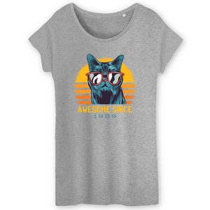 Papero T-Shirt- BIO- AWESOME SINCE 1989- Damen Osterangebot