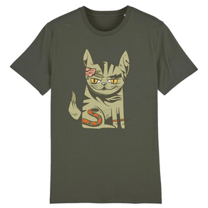 Papero T-Shirt- BIO- CAT SASSY- Herren Valentinstagsangebot