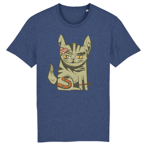 Papero T-Shirt- BIO- CAT SASSY- Herren Valentinstagsangebot