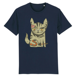 Papero T-Shirt- BIO- CAT SASSY- Herren Valentinstagsangebot
