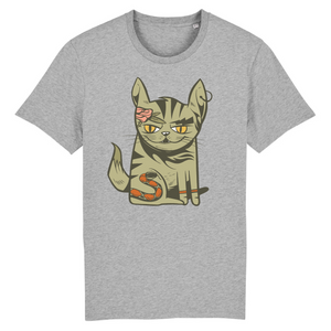 Papero T-Shirt- BIO- CAT SASSY- Herren Valentinstagsangebot