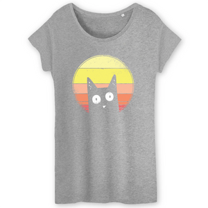 Papero T-Shirt- BIO- CAT VINTAGE- Damen Jubiläumsangebot