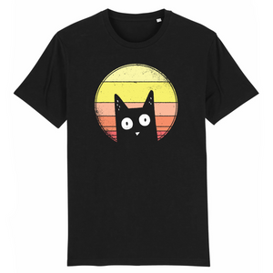 Papero T-Shirt- BIO- CAT VINTAGE- Herren Lagerräumung
