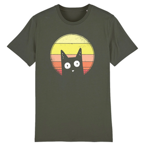 Papero T-Shirt- BIO- CAT VINTAGE- Herren Lagerräumung