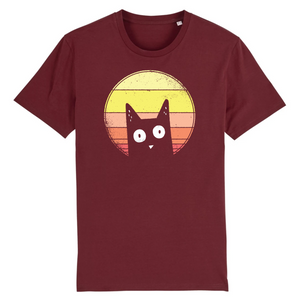 Papero T-Shirt- BIO- CAT VINTAGE- Herren Lagerräumung