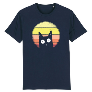 Papero T-Shirt- BIO- CAT VINTAGE- Herren Lagerräumung