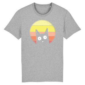 Papero T-Shirt- BIO- CAT VINTAGE- Herren Lagerräumung