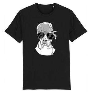 Papero T-Shirt- BIO- COOL DOG- Herren Top Angebot