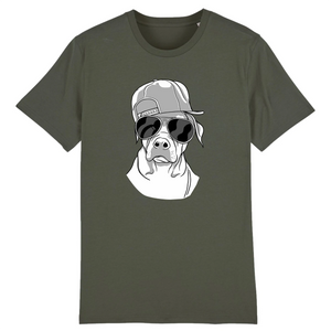Papero T-Shirt- BIO- COOL DOG- Herren Top Angebot