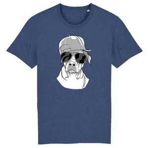 Papero T-Shirt- BIO- COOL DOG- Herren Top Angebot