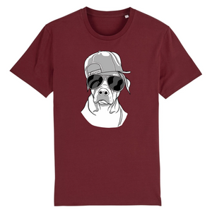 Papero T-Shirt- BIO- COOL DOG- Herren Top Angebot