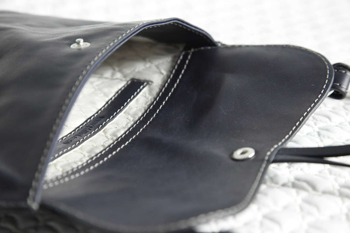 Philini Blaue Umhängetasche - Cowboy Fabrik Onlineshop