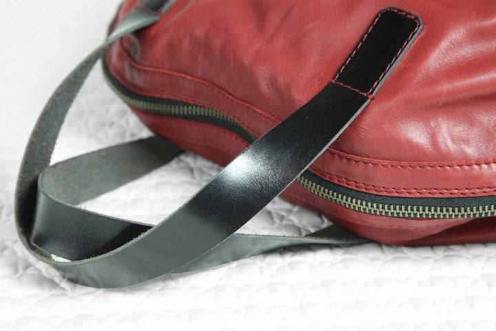 Philini Handtasche aus Anilinleder - Nataly Versandkostenfrei