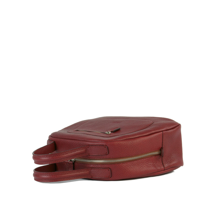 Philini Vintage-Handtasche in weinrot - Domi Großer Ausverkauf
