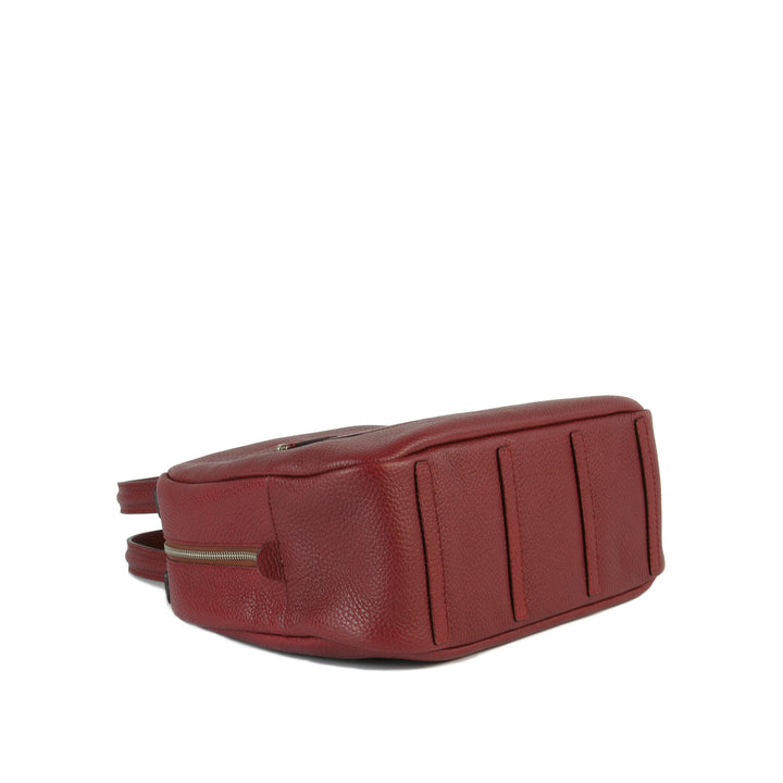 Philini Vintage-Handtasche in weinrot - Domi Großer Ausverkauf