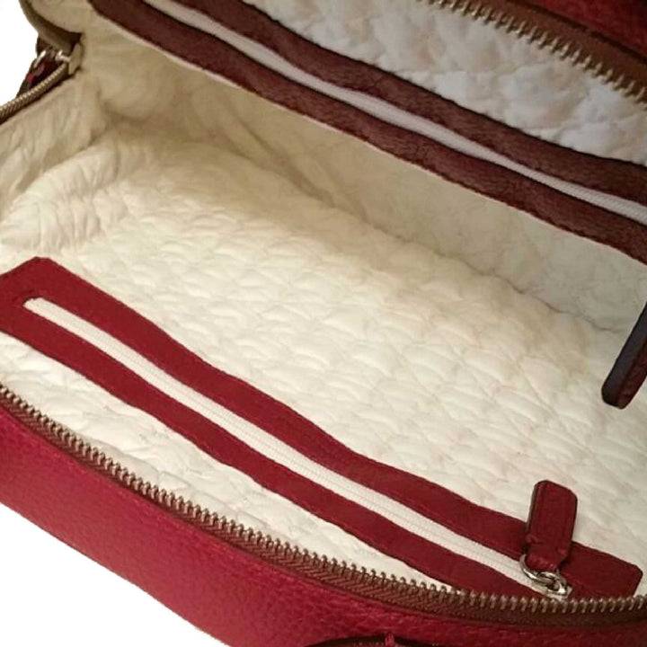 Philini Vintage-Handtasche in weinrot - Domi Großer Ausverkauf