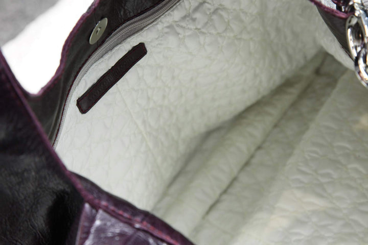 Philini Beuteltasche in Burgund - Melanie Online Shopping
