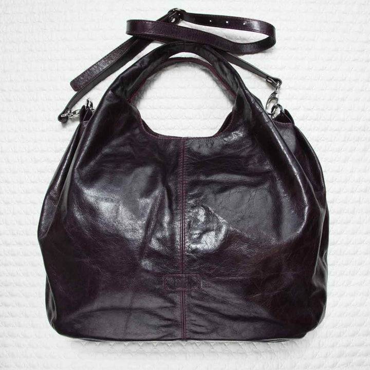 Philini Beuteltasche in Burgund - Melanie Online Shopping
