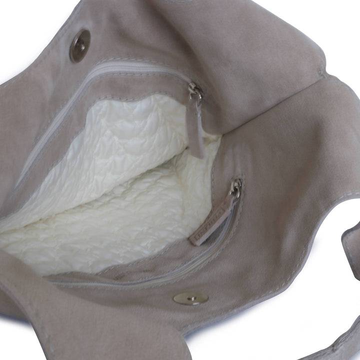 Philini Graue Beuteltasche - Semfira Exklusivangebot