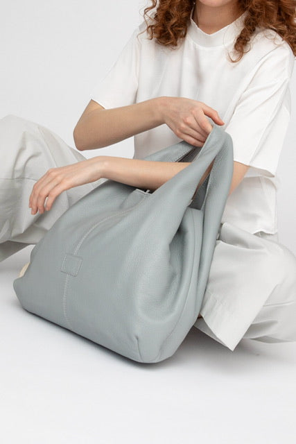 Philini Beuteltasche Grau - Melanie Preisnachlass