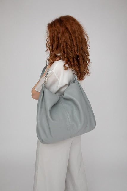 Philini Beuteltasche Grau - Melanie Preisnachlass