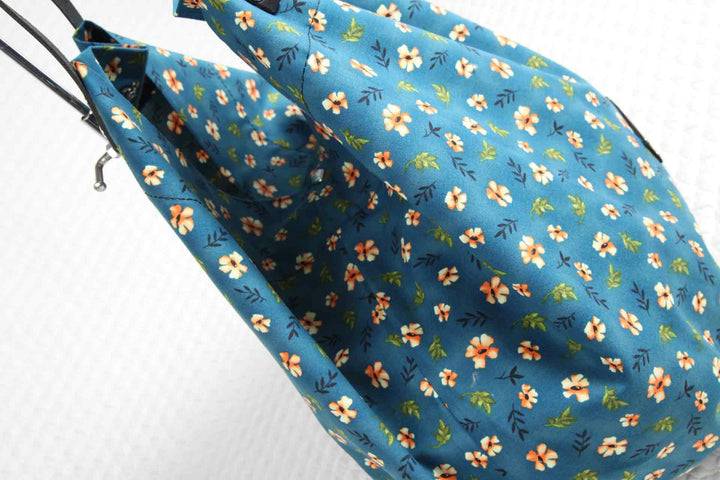 Philini Mini Flowers Shopper blau Riesige Rabatte