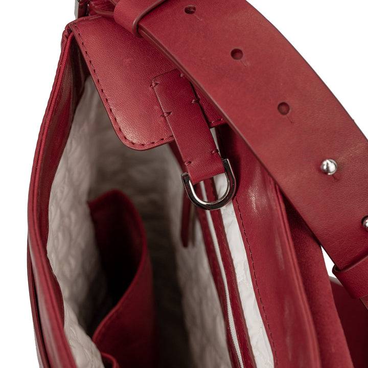 Philini Umhängetasche in Rot - Olga Clearance-Verkauf