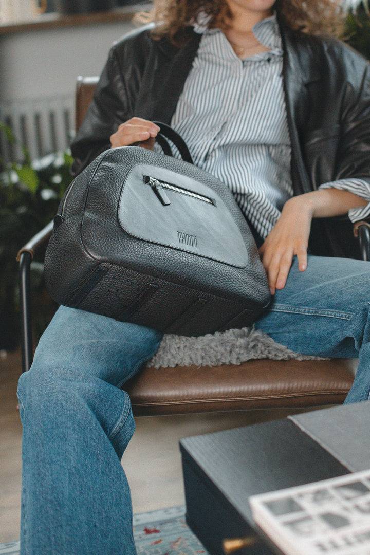 Philini Handtasche in Schwarz - Domi Fabrikladen