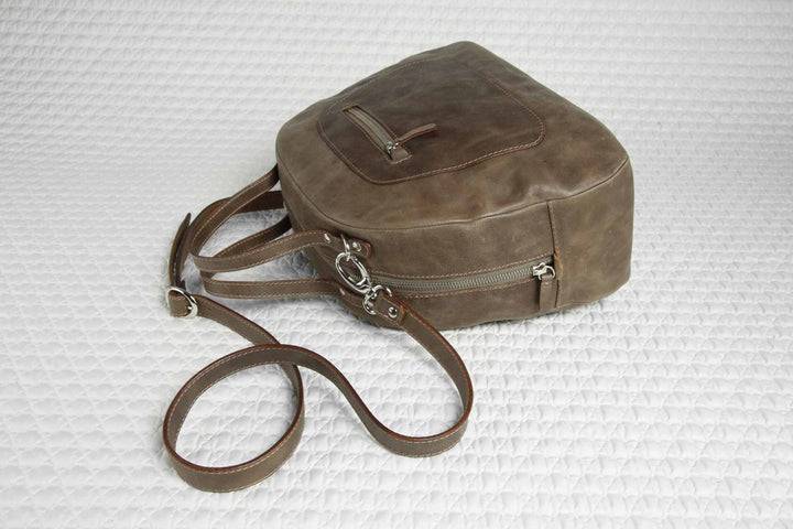 Philini Vintage-Handtasche in Cappuccino - Domi 50% Rabatt für begrenzte Zeit