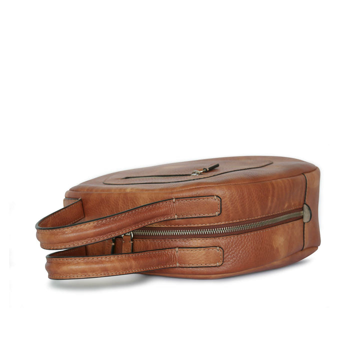 Philini Handtasche Vintagestyle in cognac Domi Rabatte dieses Monats