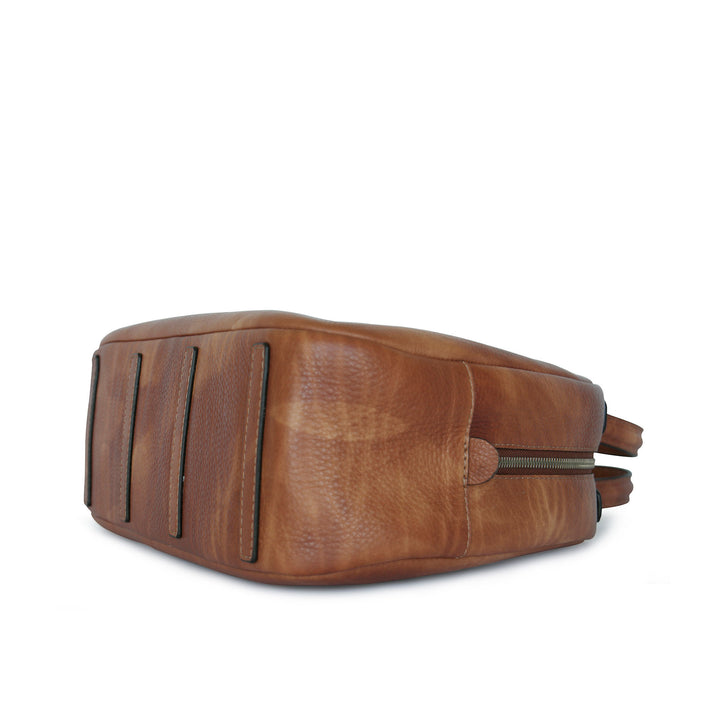 Philini Handtasche Vintagestyle in cognac Domi Rabatte dieses Monats