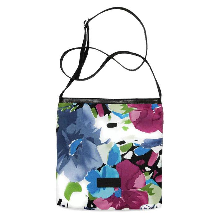 Philini Umhängetasche - Flora Black Günstiger Verkauf