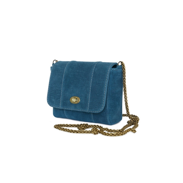 Philini Umhängetasche Turquoise Elegant - Marina Fabrik Onlineshop