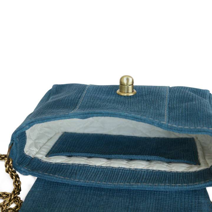 Philini Umhängetasche Turquoise Elegant - Marina Fabrik Onlineshop