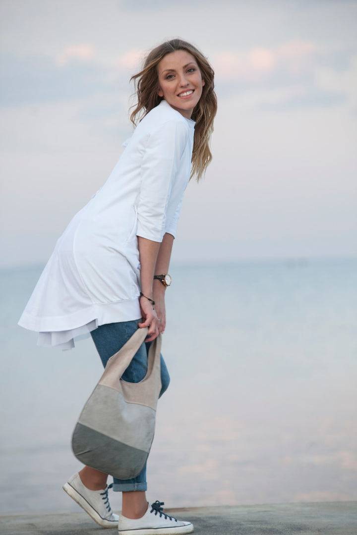 Philini Graue Beuteltasche - Semfira Letzte 3 Tage