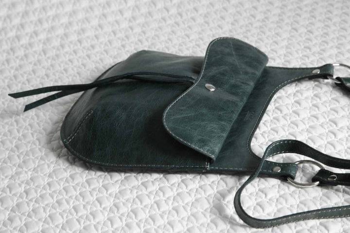Philini Smaragdgrüne Umhängetasche - Cowboy Discount Store für neue Produkte