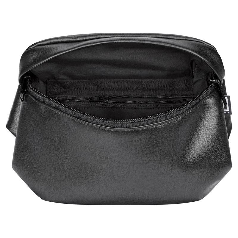 PP Berlin Bauchtasche eckig, Kunstleder, Damen Herren Unisex Lagerräumung
