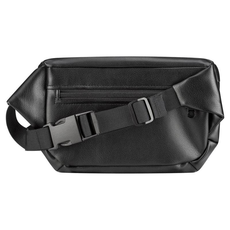 PP Berlin Bauchtasche eckig, Kunstleder, Damen Herren Unisex Lagerräumung