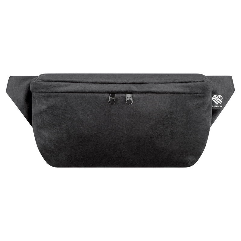 PP Berlin Bauchtasche groß, Samt, Damen Herren Unisex Online Outlet
