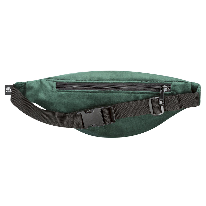 PP Berlin Bauchtasche schmal, Samt, Damen Herren Unisex Zeitlich begrenztes Angebot