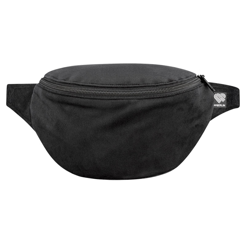 PP Berlin Bauchtasche klassisch, Samt, Damen Herren Unisex Blitzangebot