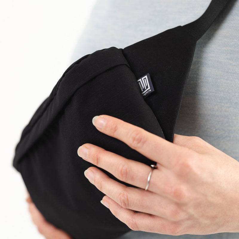 PP Berlin Bauchtasche groß, Ripstop Stoff, Damen Herren Unisex Große Rabatte