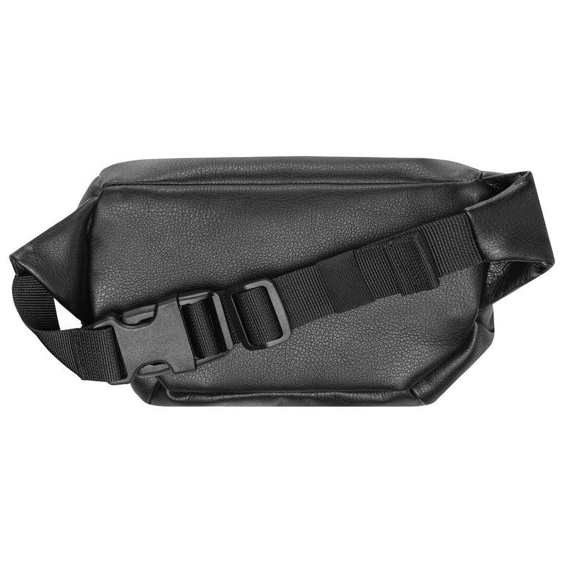 PP Berlin Bauchtasche eckig klein, Kunstleder, Damen Herren Unisex Neuheiten