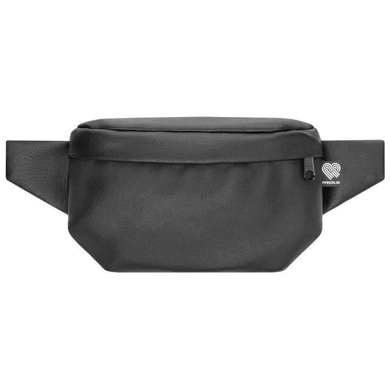 PP Berlin Bauchtasche eckig klein, Kunstleder, Damen Herren Unisex Neuheiten