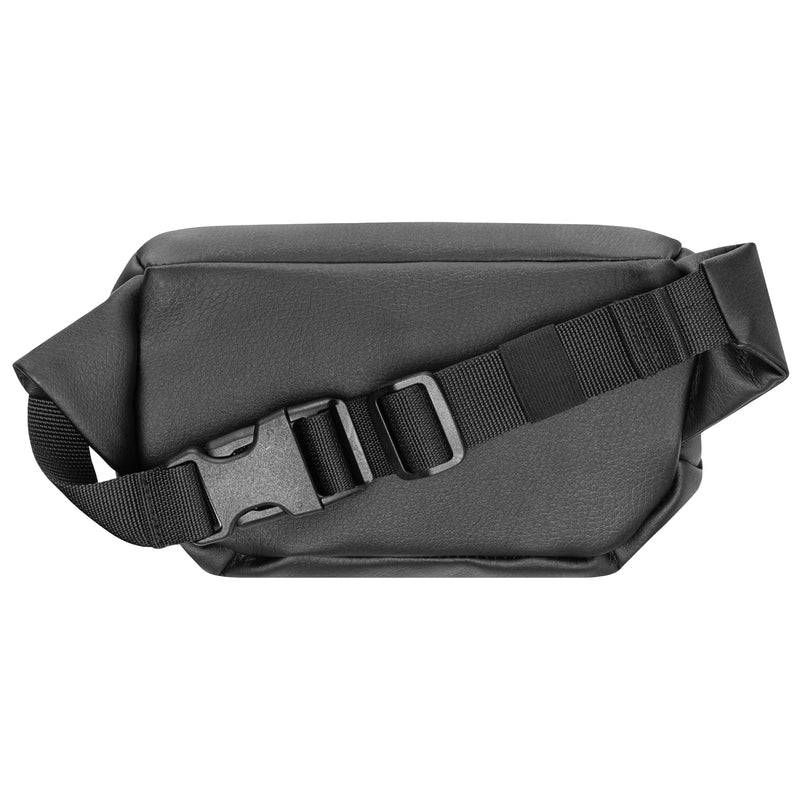 PP Berlin Bauchtasche eckig klein, Kunstleder, Damen Herren Unisex Neuheiten