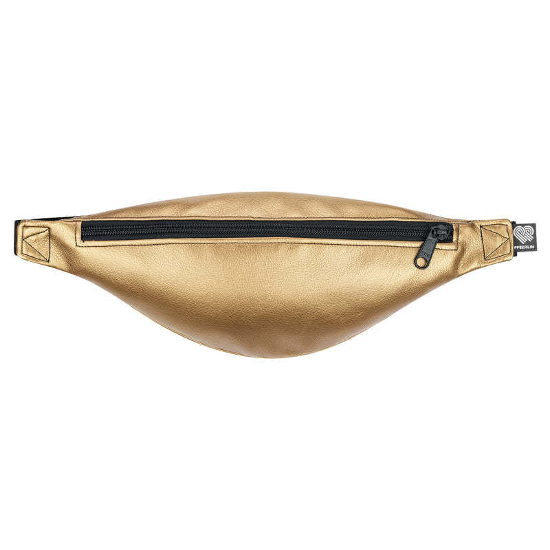 PP Berlin Bauchtasche schmal, Kunstleder, Damen Herren Unisex Kauf eins, bekomm eins gratis