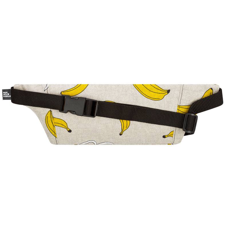 PP Berlin Bauchtasche flach, Canvas Stoff, Damen Herren Unisex Tägliche Deals
