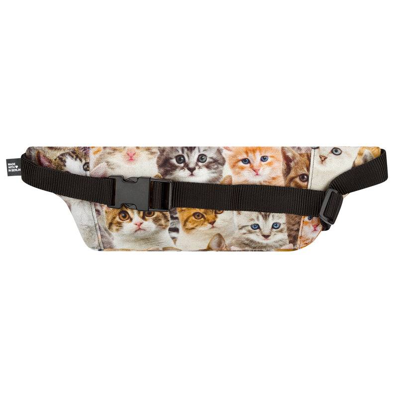 PP Berlin Bauchtasche flach, Canvas Stoff, Damen Herren Unisex Tägliche Deals